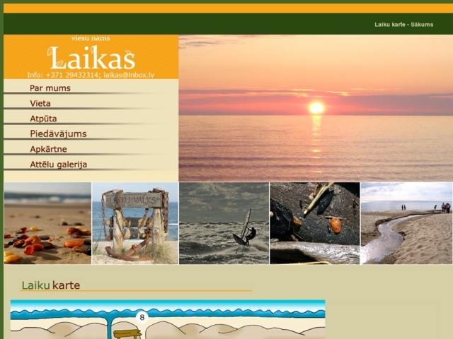 Laikas tūrisma mītne, 