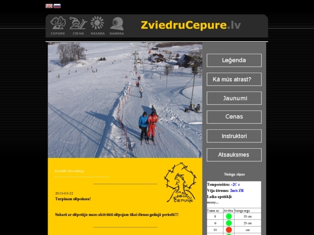 Zviedru Cepure atpūtas bāze, 